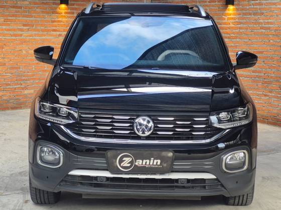 VOLKSWAGEN T-CROSS 1.4 250 TSI TOTAL FLEX HIGHLINE AUTOMÁTICO VOLKSWAGEN T-CROSS 1.4 250 TSI TOTAL FLEX HIGHLINE AUTOMÁTICO